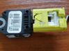 Airbag deployment crash/impact sensor 