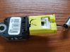 Airbag deployment crash/impact sensor 