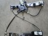 Front door window regulator with motor 