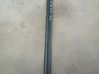 Rubber seal front door window/glass 