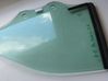 Rear door window glass 