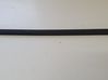 Rubber seal rear door window/glass 