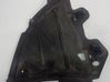 Rear bumper underbody cover/under tray 