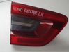 Tailgate rear/tail lights 