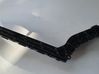 Rear bumper mounting bracket 