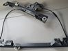 Front door window regulator with motor 