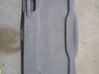 Tailgate/boot cover trim set 