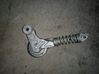Generator/alternator belt tensioner 