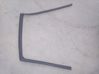Rubber seal rear door window/glass 
