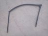 Rubber seal front door window/glass 