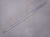 Front door glass trim molding 