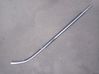 Rear door glass trim molding 