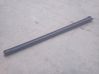 Rubber seal front door window/glass 