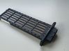 Electric cabin heater radiator 