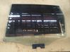 Rear door window glass 