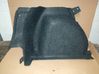 Trunk/boot lower side trim panel 