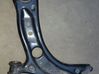 Front lower control arm/wishbone 
