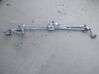 Front wiper linkage and motor 