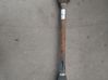 Rear driveshaft 