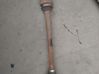 Rear driveshaft 