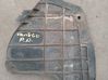 Placa protectora/protector antisalpicaduras motor 