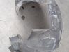 Front wheel arch liner splash guards 