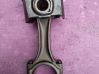 Piston with connecting rod 