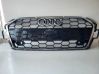 Front bumper upper radiator grill 