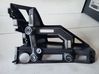 Rear bumper mounting bracket 