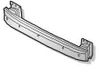 Rear bumper support beam 