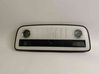 Headlining lighting console trim 
