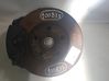 Front wheel hub spindle knuckle 