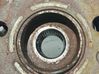 Front wheel hub spindle knuckle 