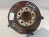 Front wheel hub spindle knuckle 