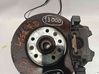 Front wheel hub spindle knuckle 