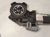 Front door window regulator motor 