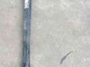 Rear axle beam 