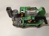 Rear door lock 