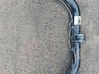 Rear axle beam 