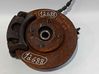 Front wheel hub spindle knuckle 