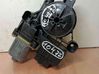Rear door window regulator motor 