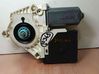 Front door window regulator motor 