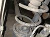 Rear axle beam 