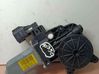 Rear door window regulator motor 