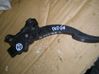 Accelerator throttle pedal 