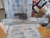 Front window lifting mechanism without motor 