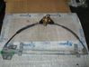 Front window lifting mechanism without motor 