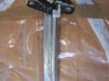 Rear window lifting mechanism without motor 