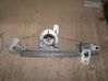 Rear window lifting mechanism without motor 