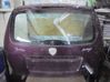 Tailgate/trunk/boot lid 
